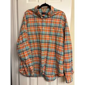 Ralph Lauren Button Down Polo- perfect for Spring/ Easter